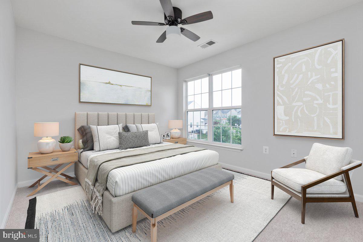 17618 Cleveland Park Drive Round Hill, VA 20141 - Photo 23 of 58 Bedroom 4-Virtually staged