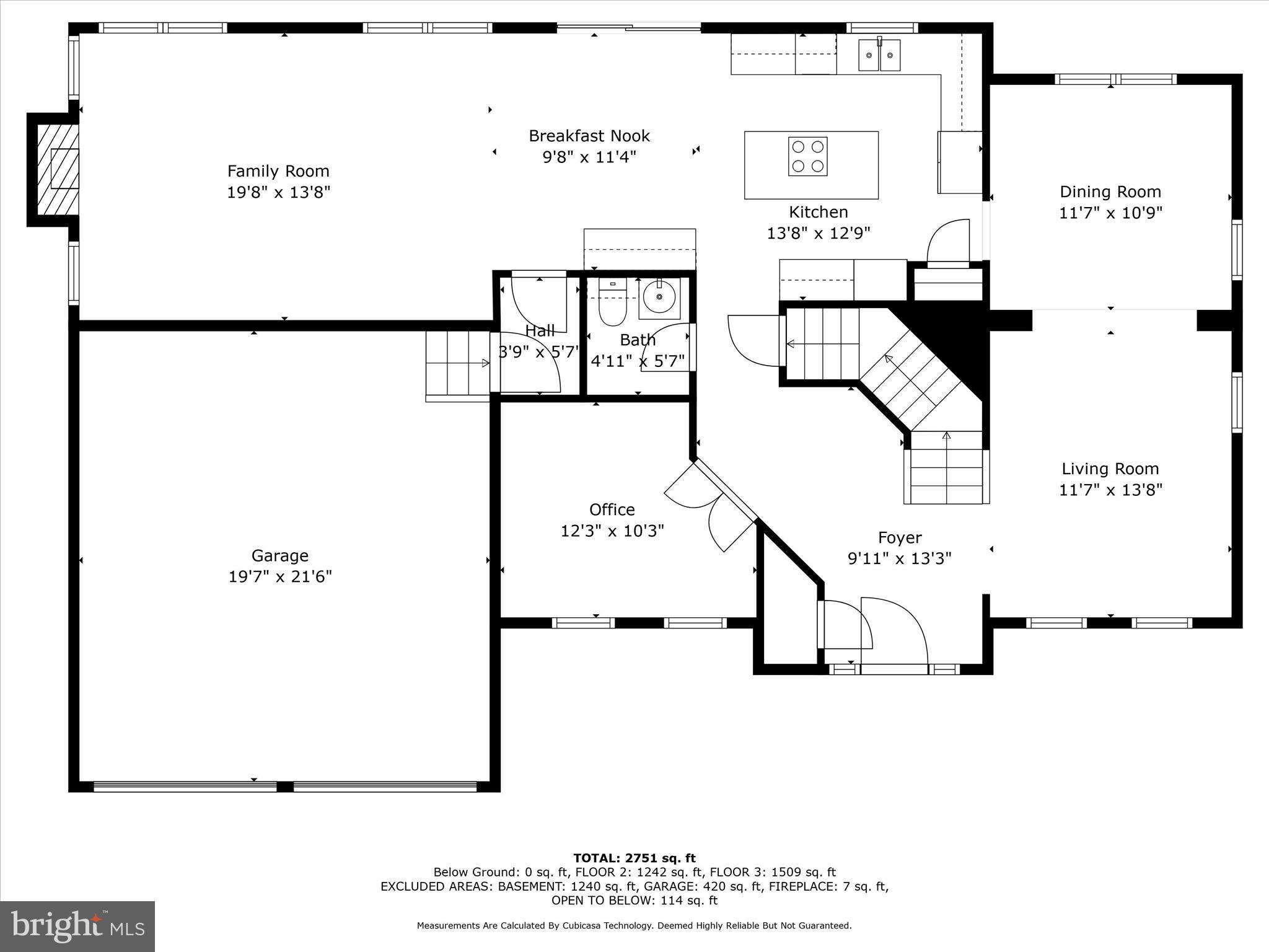 17618 Cleveland Park Drive Round Hill, VA 20141 - Photo 55 of 58 Main Floor