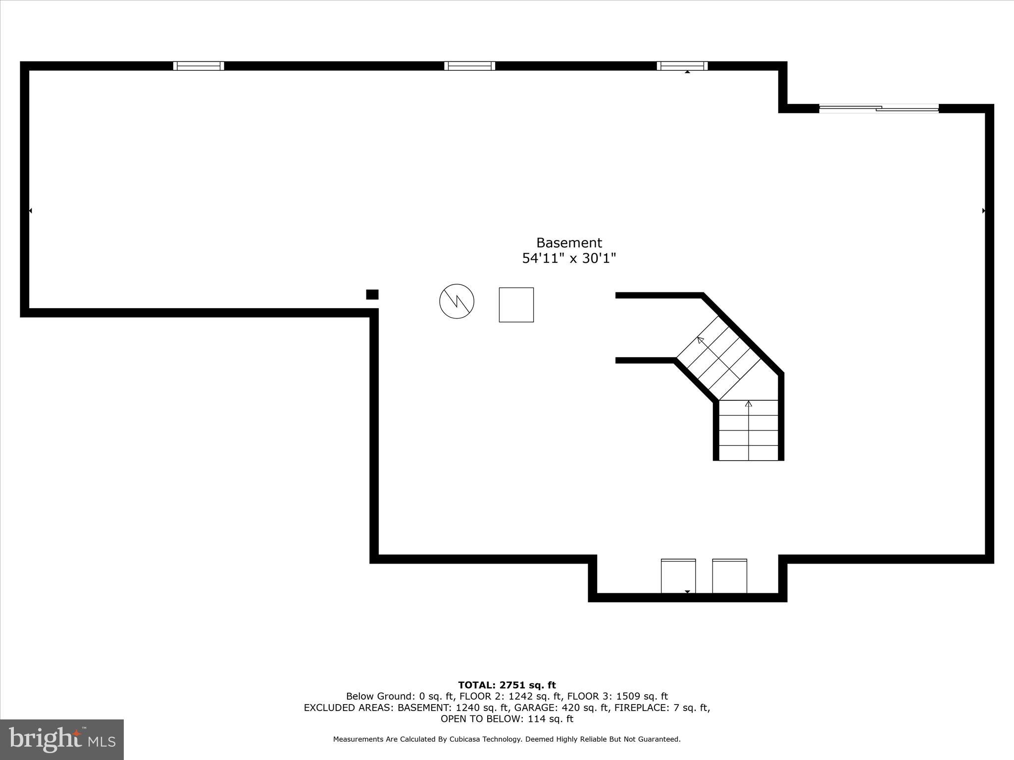 17618 Cleveland Park Drive Round Hill, VA 20141 - Photo 57 of 58 Basement