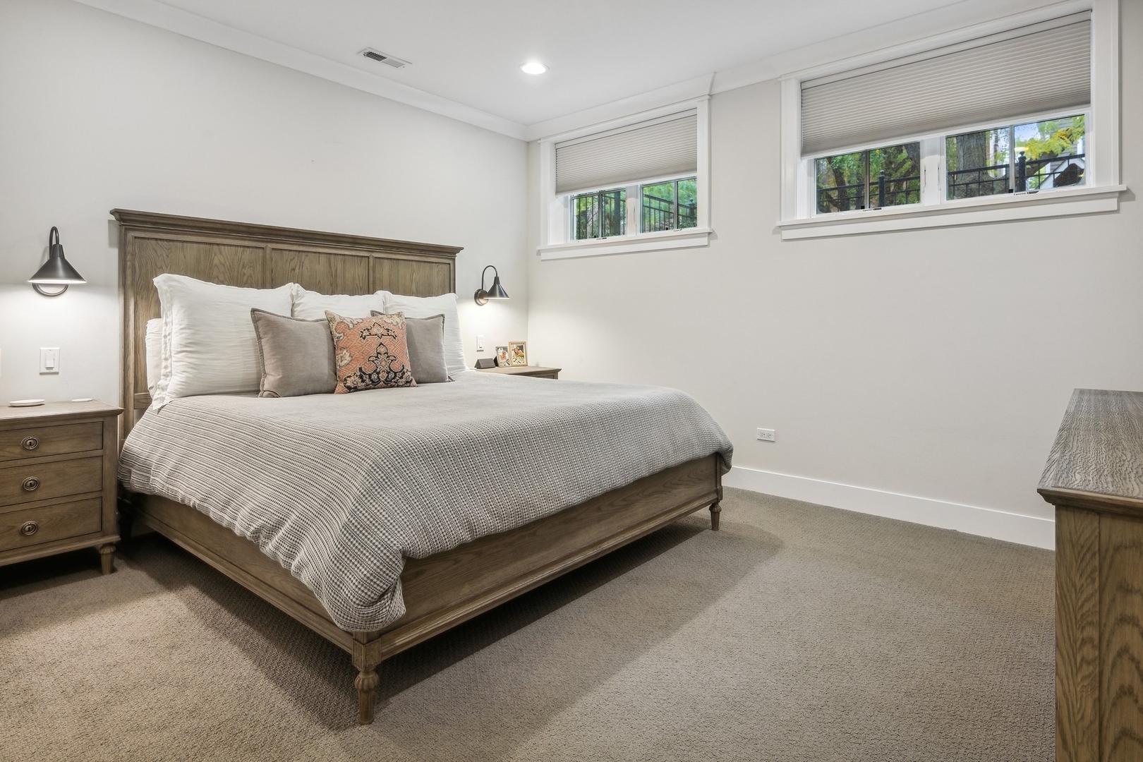 1341 West George Street, Unit 1 Chicago, IL 60657 - Photo 13 of 24 a bedroom with a bed and window