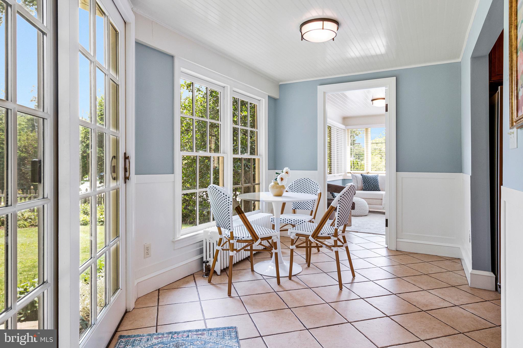 4701 River Road Bethesda, MD 20816 - Photo 16 of 61 Delightful breakfast room