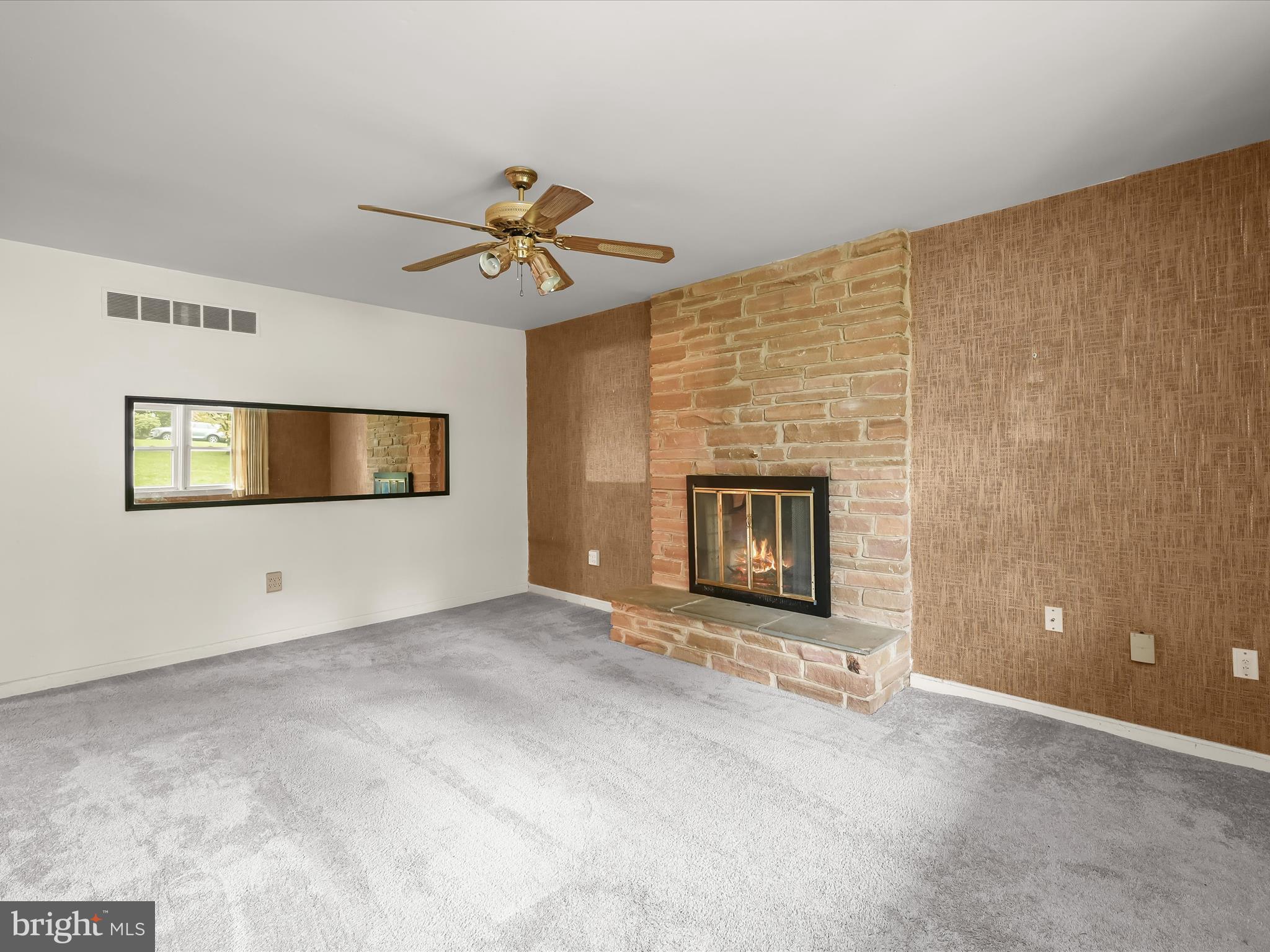 5812 Meadow Drive Frederick, MD 21702 - Photo 15 of 36 Family Room - Fireplace