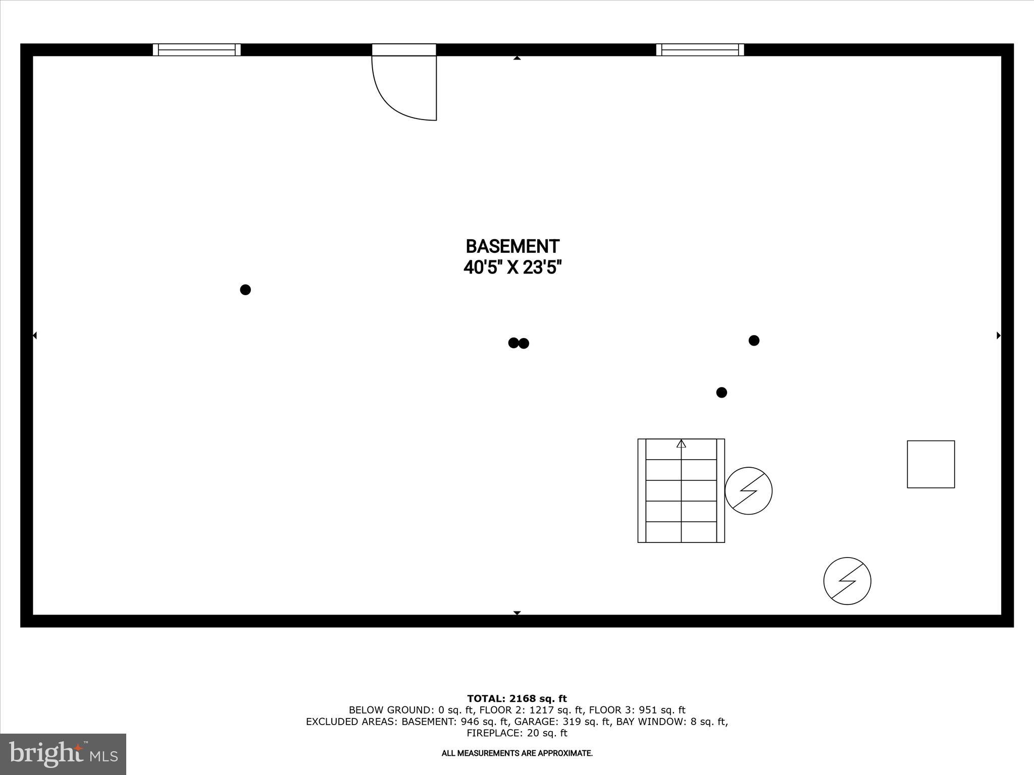 5812 Meadow Drive Frederick, MD 21702 - Photo 30 of 36 1st_floor_5812_meadow_drive_frederick_with_dim