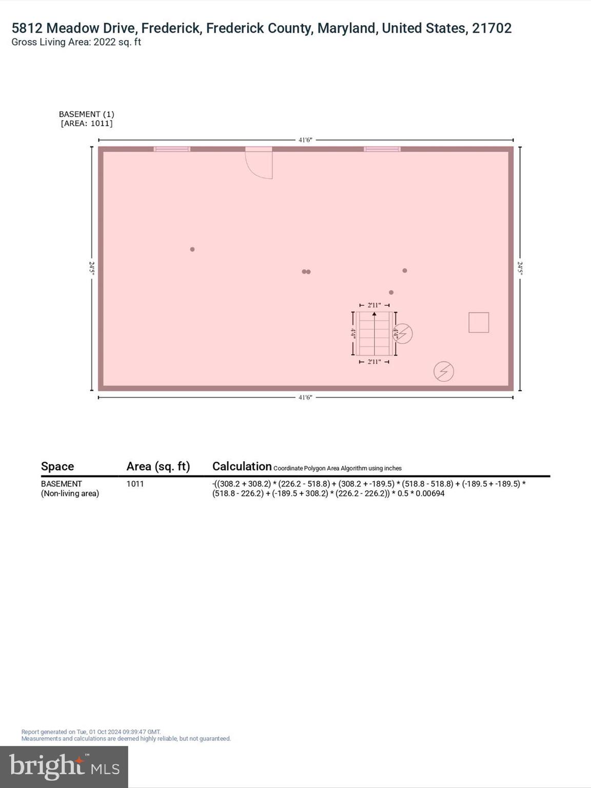 5812 Meadow Drive Frederick, MD 21702 - Photo 32 of 36 gla_report_5812_meadow_drive_frederick_page-0001