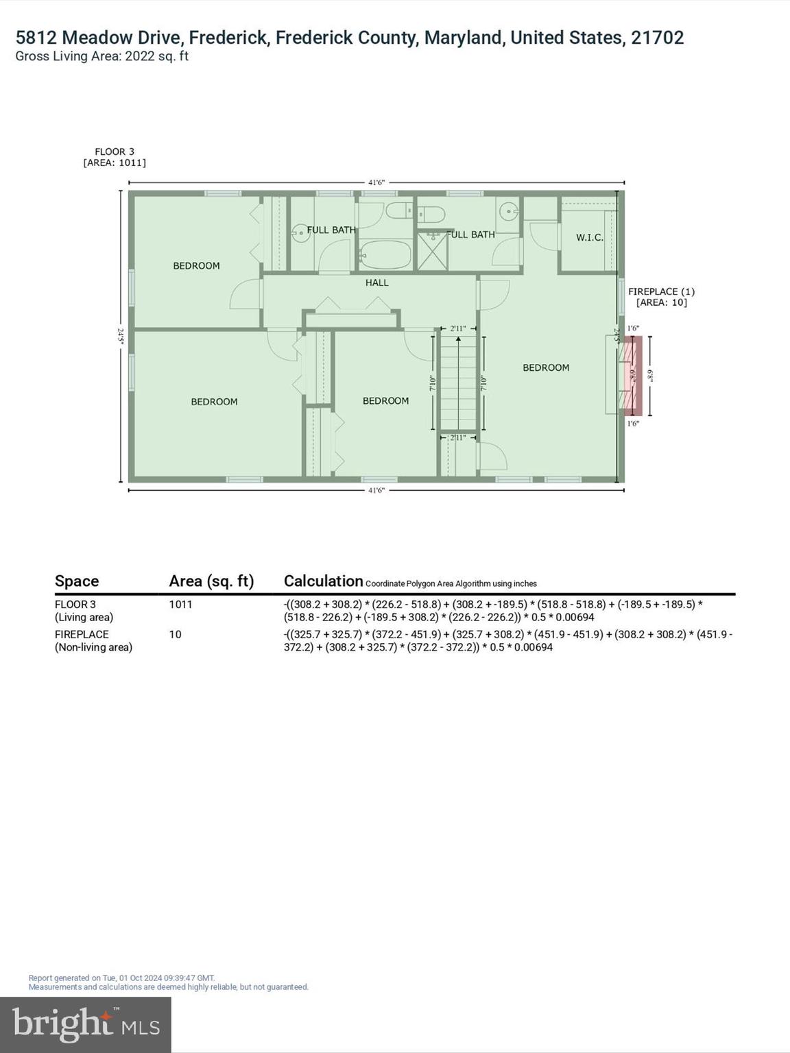 5812 Meadow Drive Frederick, MD 21702 - Photo 34 of 36 gla_report_5812_meadow_drive_frederick_page-0003