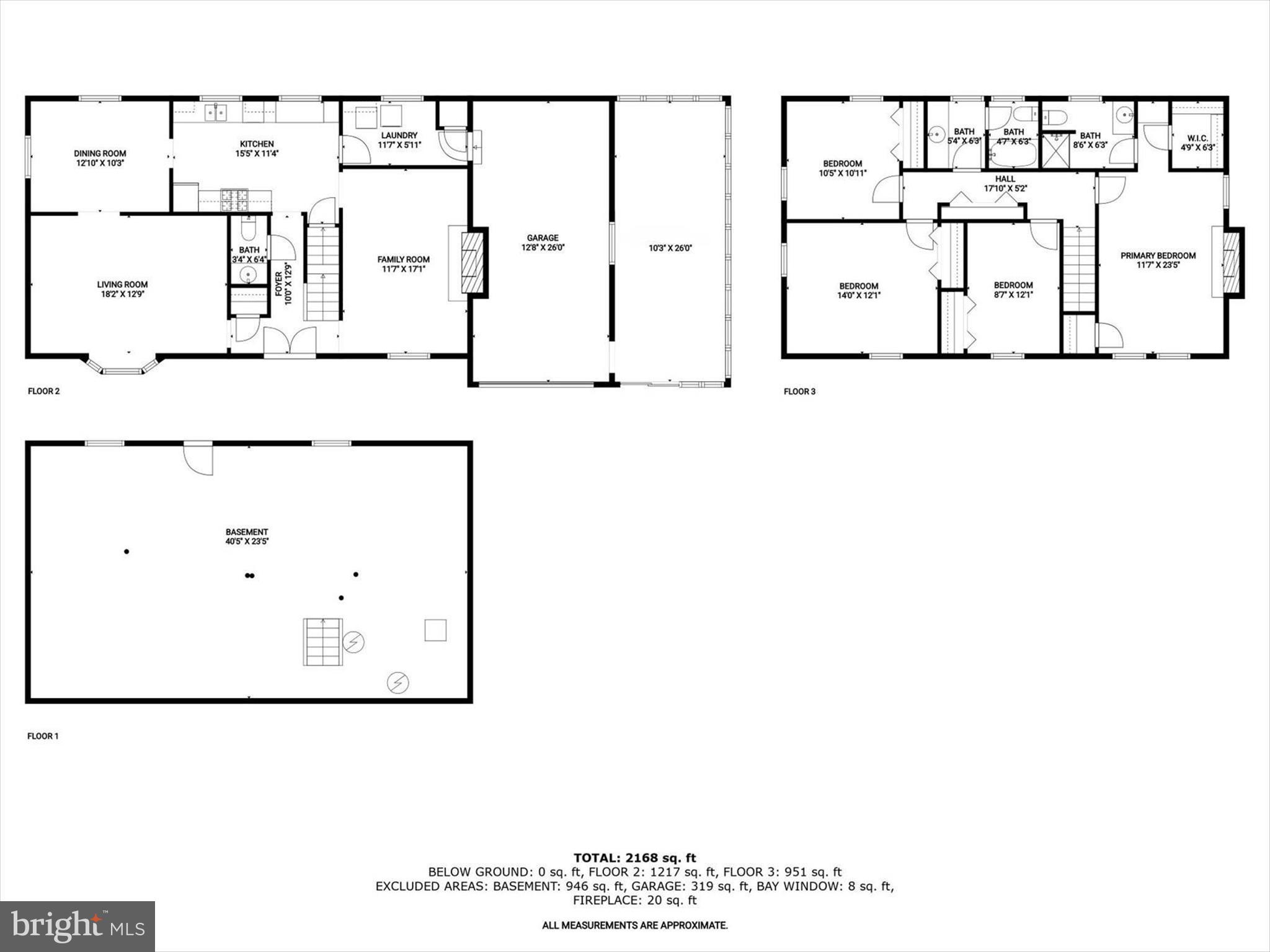 5812 Meadow Drive Frederick, MD 21702 - Photo 35 of 36 04-all_floors_5812_meadow_drive_frederick_with_dim