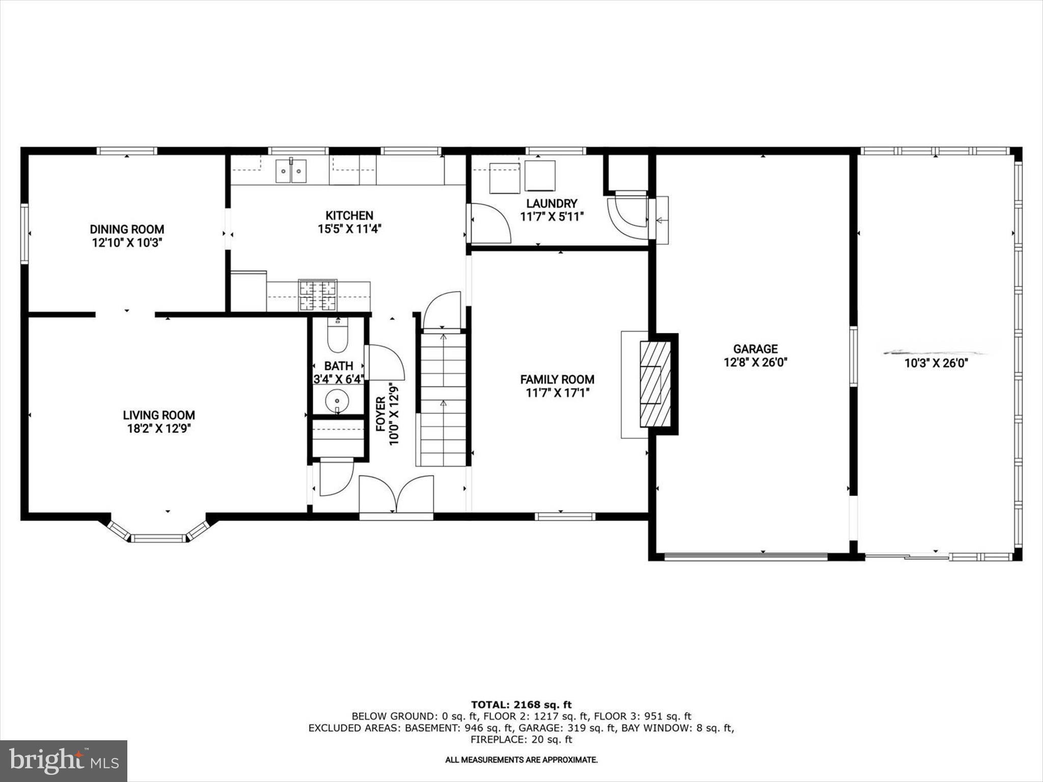 5812 Meadow Drive Frederick, MD 21702 - Photo 36 of 36 02-2nd_floor_5812_meadow_drive_frederick_with_dim