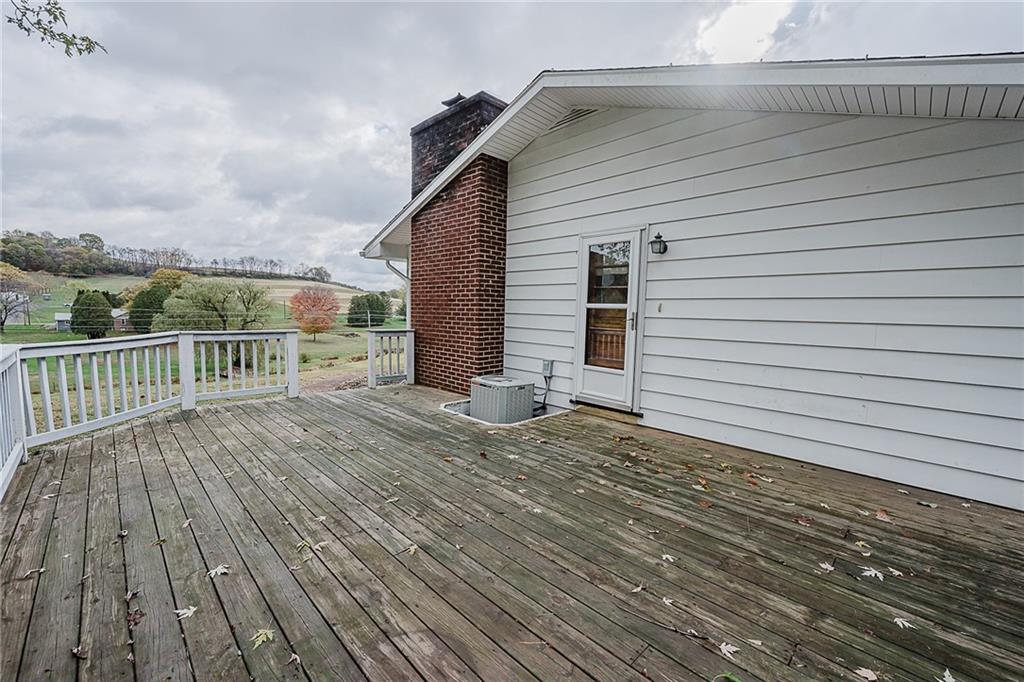 89 Marcoline Road Home, PA 15747 - Photo 44 of 47 a view of a roof deck