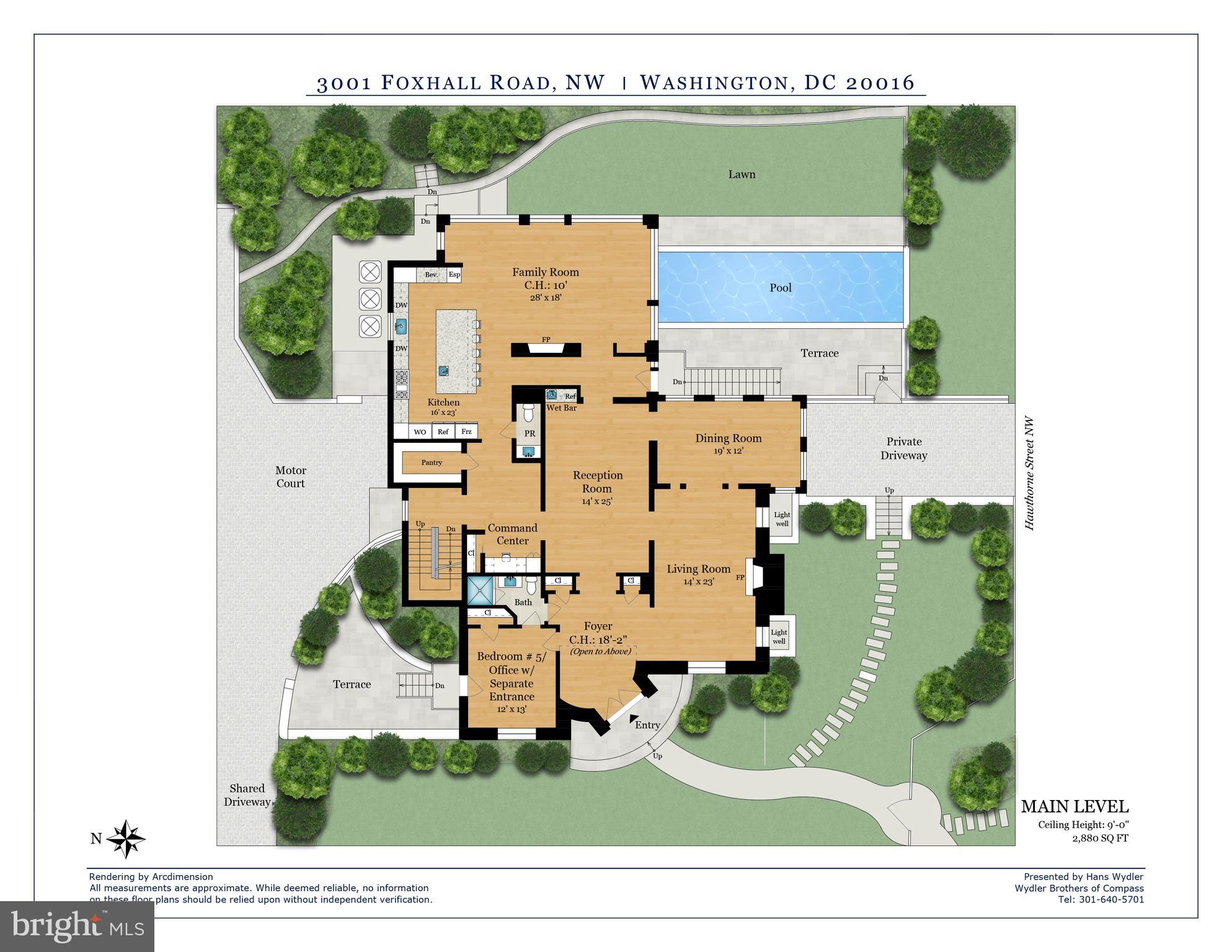 3001 Foxhall Road Northwest Washington, DC 20016 - Photo 4 of 7