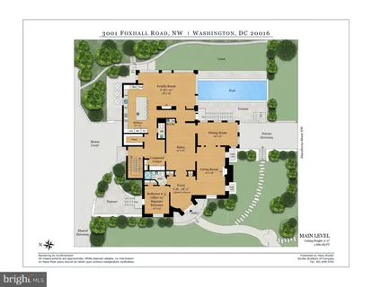 $5,495,000 | 3001 Foxhall Road Northwest, Washington, DC 20016