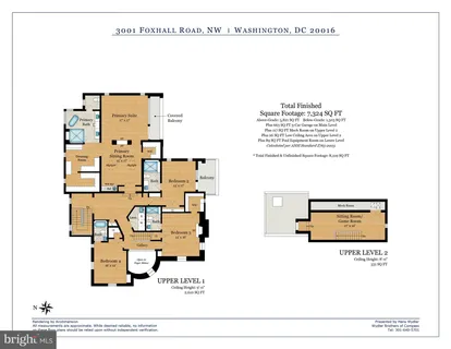 $5,495,000 | 3001 Foxhall Road Northwest, Washington, DC 20016