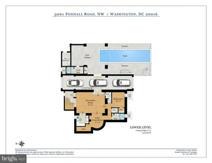 $5,495,000 | 3001 Foxhall Road Northwest, Washington, DC 20016