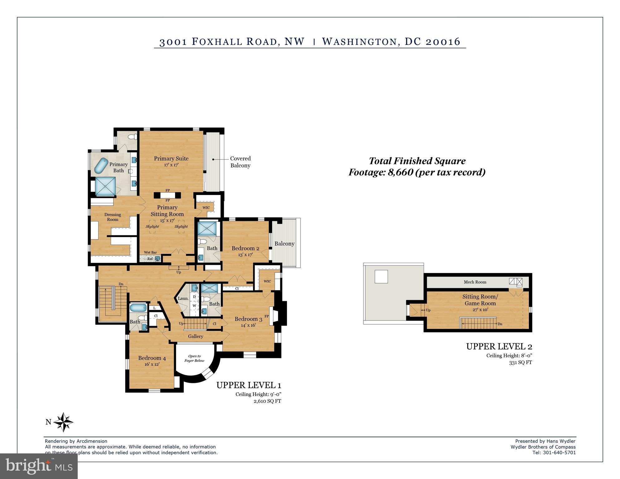 3001 Foxhall Road Northwest Washington, DC 20016 - Photo 5 of 7