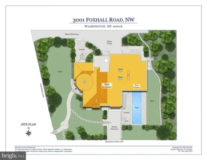 $5,495,000 | 3001 Foxhall Road Northwest, Washington, DC 20016