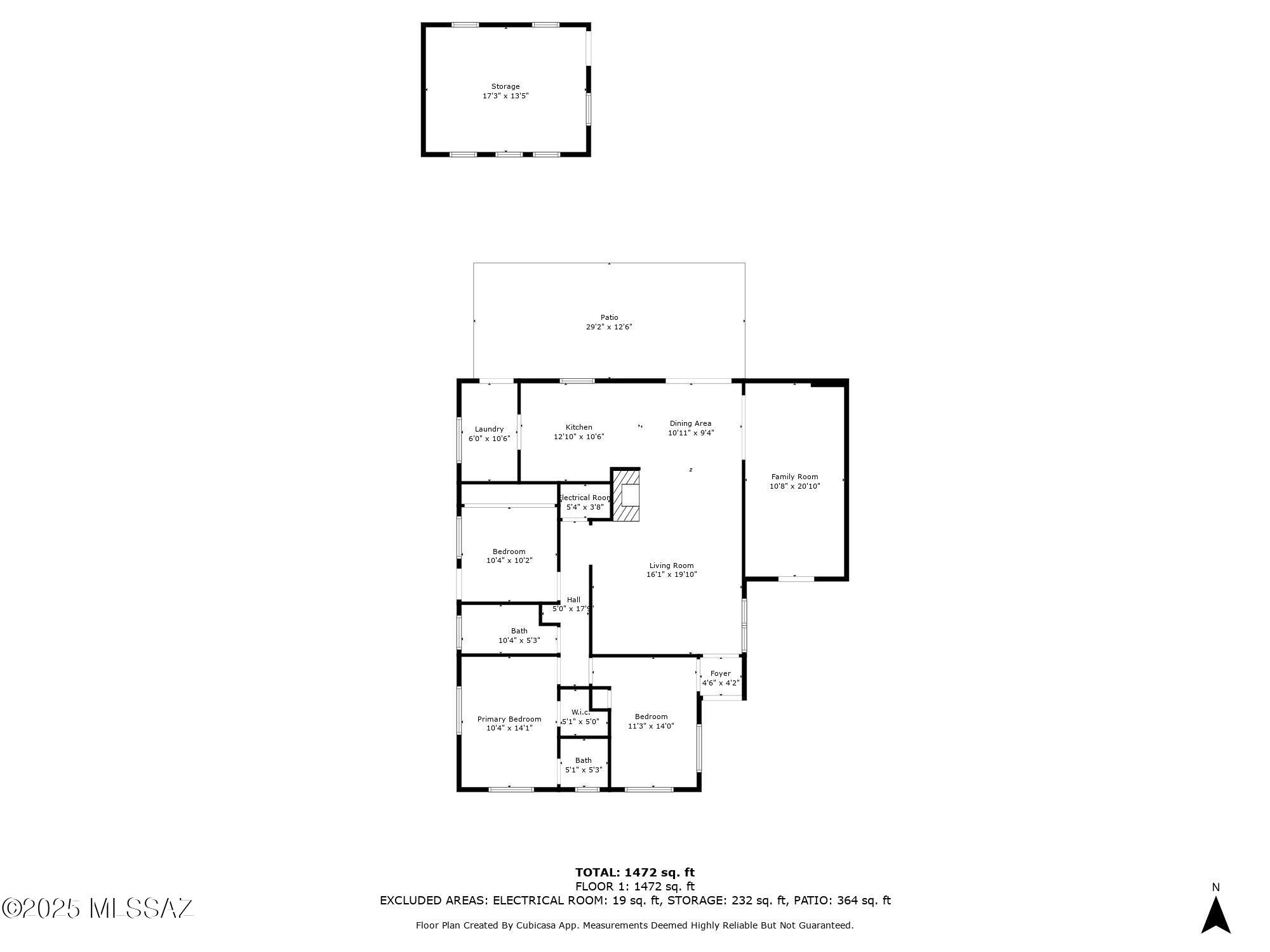 905 East Prince Road Tucson, AZ 85719 - Photo 33 of 33 all_floors_905_east_prince_road_tucson_w