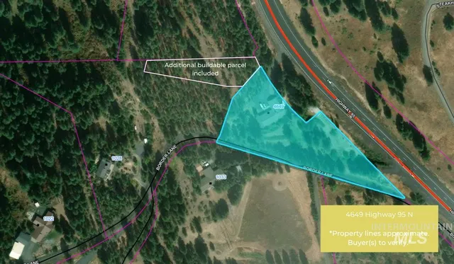 $565,000 | 4649 Highway 95, Moscow, ID 83843