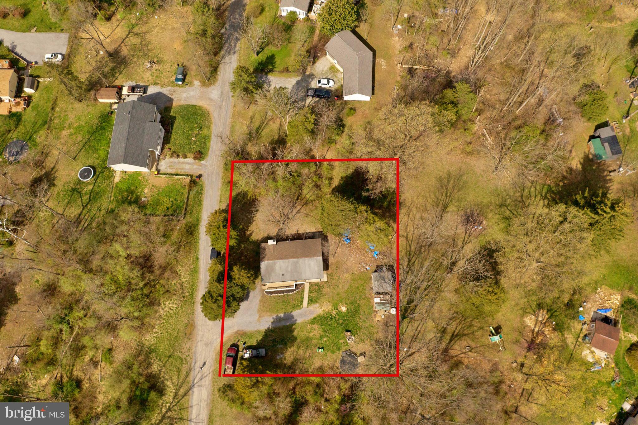 149 Hilltop Loop Road Harpers Ferry, WV 25425 - Photo 2 of 27 Aerial View