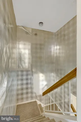 a view of bathroom with shower