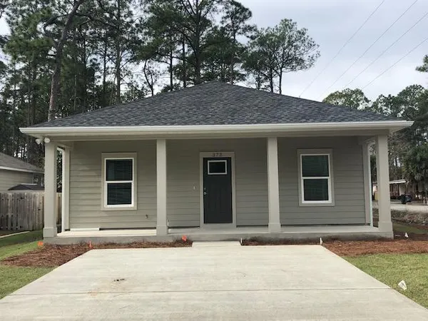 front view of a house
