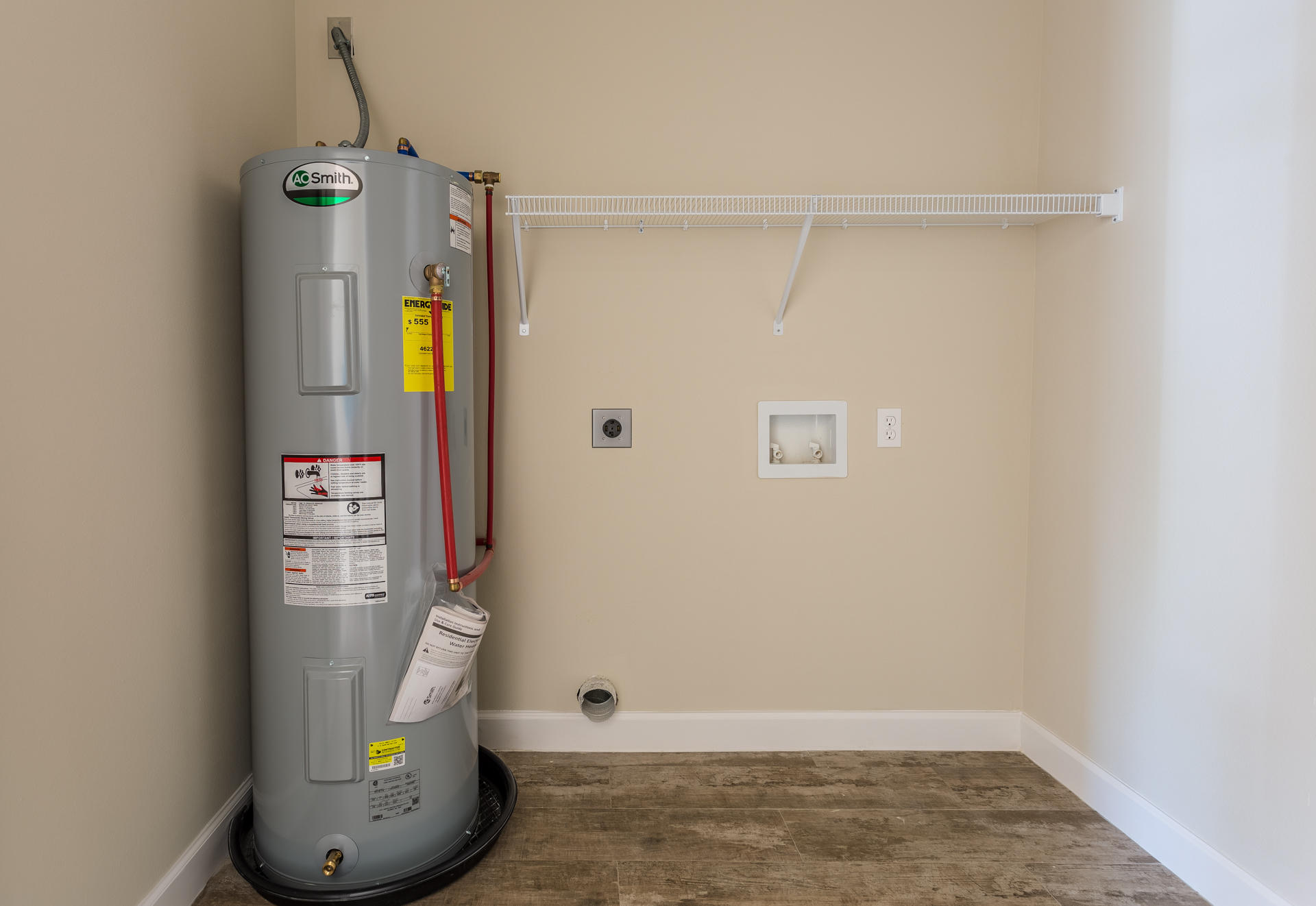 343 Indian Woman Road Santa Rosa Beach, FL 32459 - Photo 5 of 21 a view of water heater room