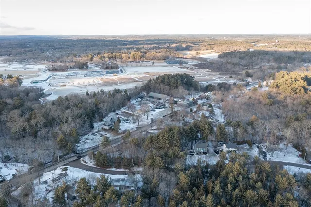 a view of city and ocean