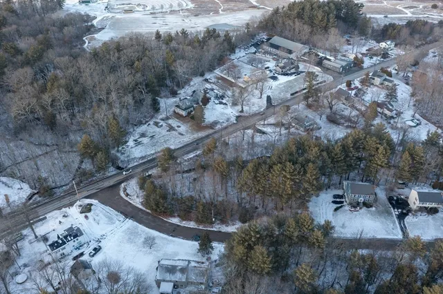 a view of a wooden floor