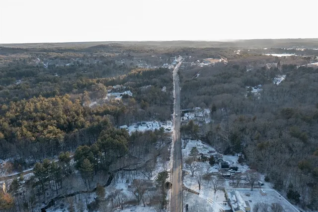 view of city and mountain