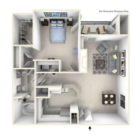 $1,450 | 6210 Peachtree Dunwoody Road, Unit 716, Atlanta, GA 30328
