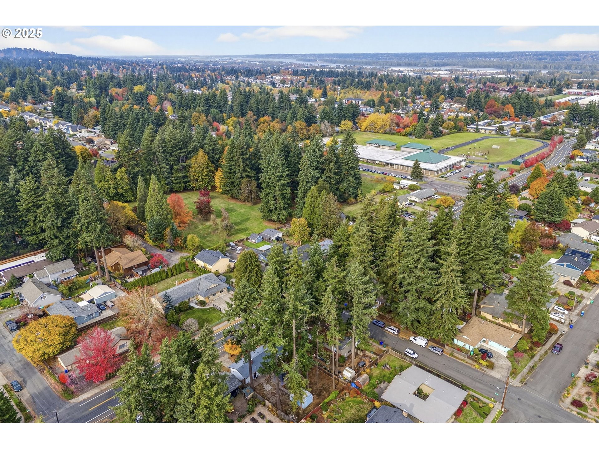 830 Northeast 172nd Avenue Portland, OR 97230 - Photo 28 of 31 a view of a city