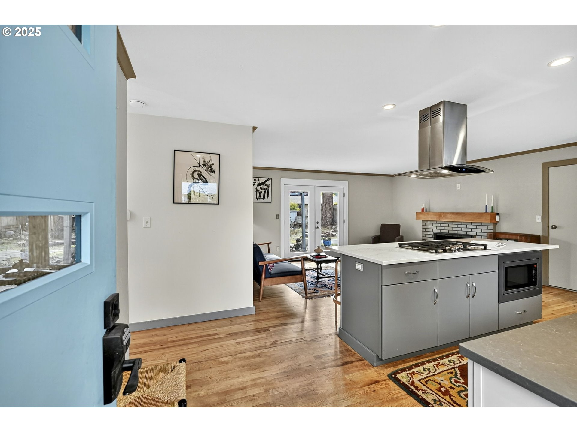 830 Northeast 172nd Avenue Portland, OR 97230 - Photo 6 of 31 a kitchen with stainless steel appliances granite countertop a stove and a sink