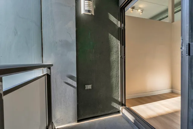 a view of outdoor space with seating