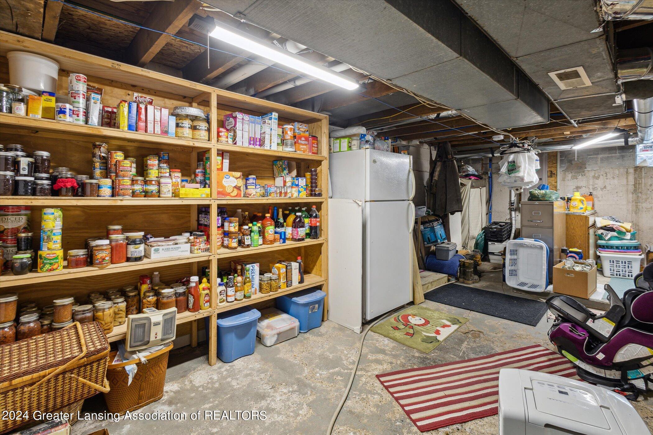 5019 Marshall Road Olivet, MI 49076 - Photo 30 of 58 Basement
