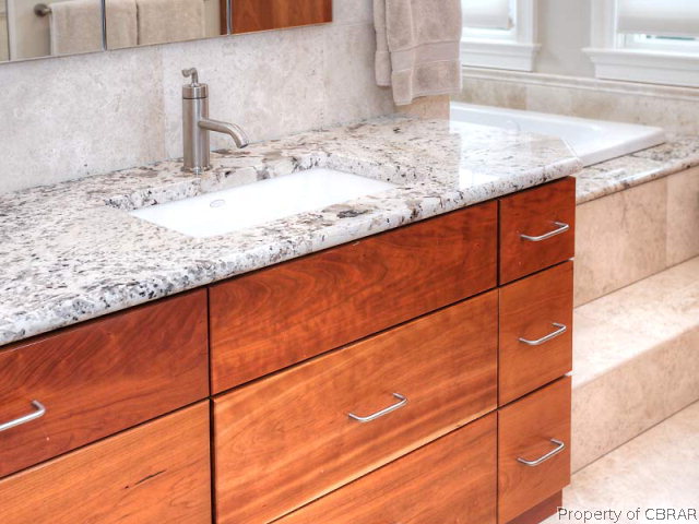 6736 Ware Neck Road Gloucester, VA 23061 - Photo 19 of 34 Vanity and fixture detail.
