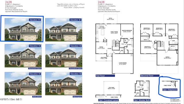 $429,900 | 1667 Pecan Drive, Unit LOT 25, Nashville, NC 27856