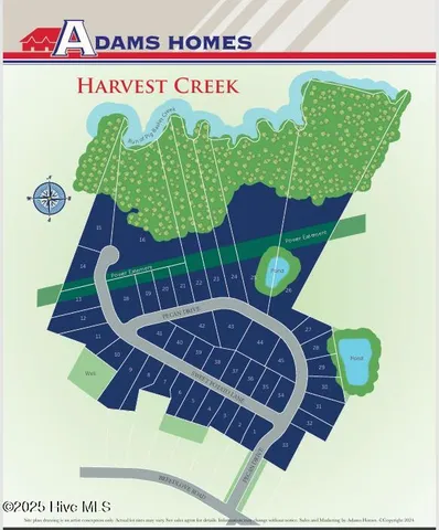 $429,900 | 1667 Pecan Drive, Unit LOT 25, Nashville, NC 27856