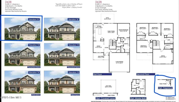 $434,900 | 1667 Pecan Drive, Unit LOT 25, Nashville, NC 27856