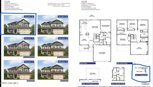 $429,900 | 1667 Pecan Drive, Unit LOT 25, Nashville, NC 27856