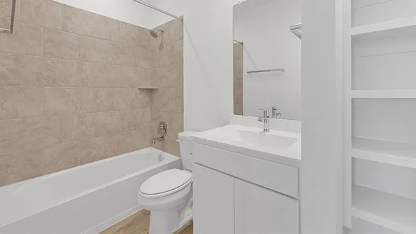 a view of an entryway with staircase