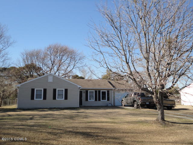 213 Murdoch Road Newport, NC 28570 - Photo 1 of 18 View from Street