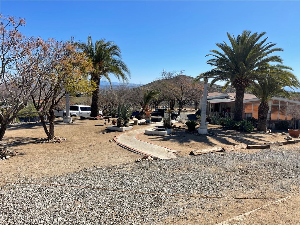 21465 Salter Road Perris, CA 92570 - Photo 1 of 1 a view of the patio with swimming pool
