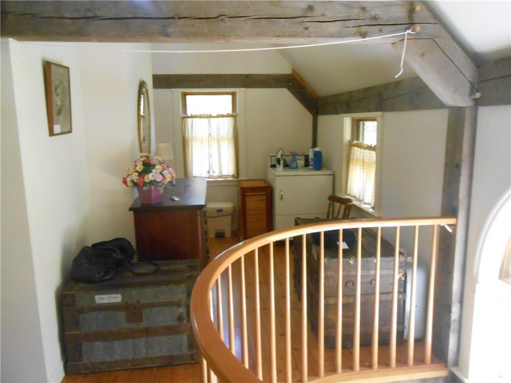 3346 Washington Road Waldoboro, ME 04572 - Photo 18 of 22 Crafted hand rail around the window