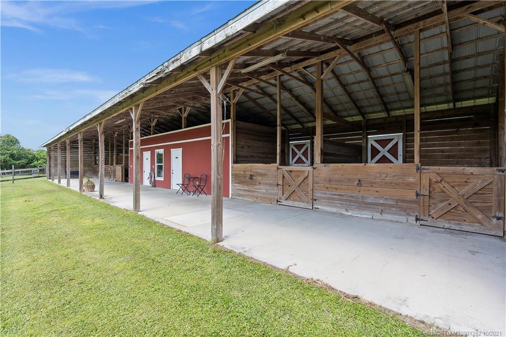 11200 Southwest Fox Brown Road Indiantown, FL 34956 - Photo 46 of 55 Barn