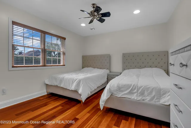 a room with furniture and window