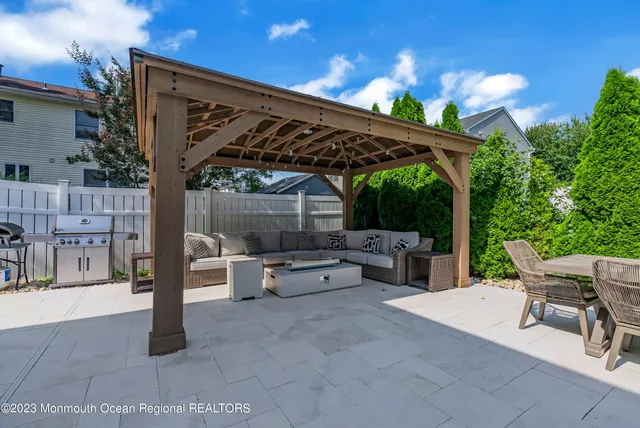 a view of outdoor space yard and patio