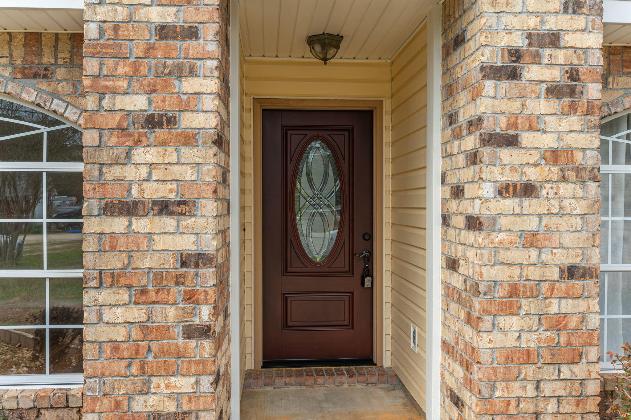 4752 Balboa Road Crestview, FL 32539 - Photo 4 of 46 a front view of a house with a door