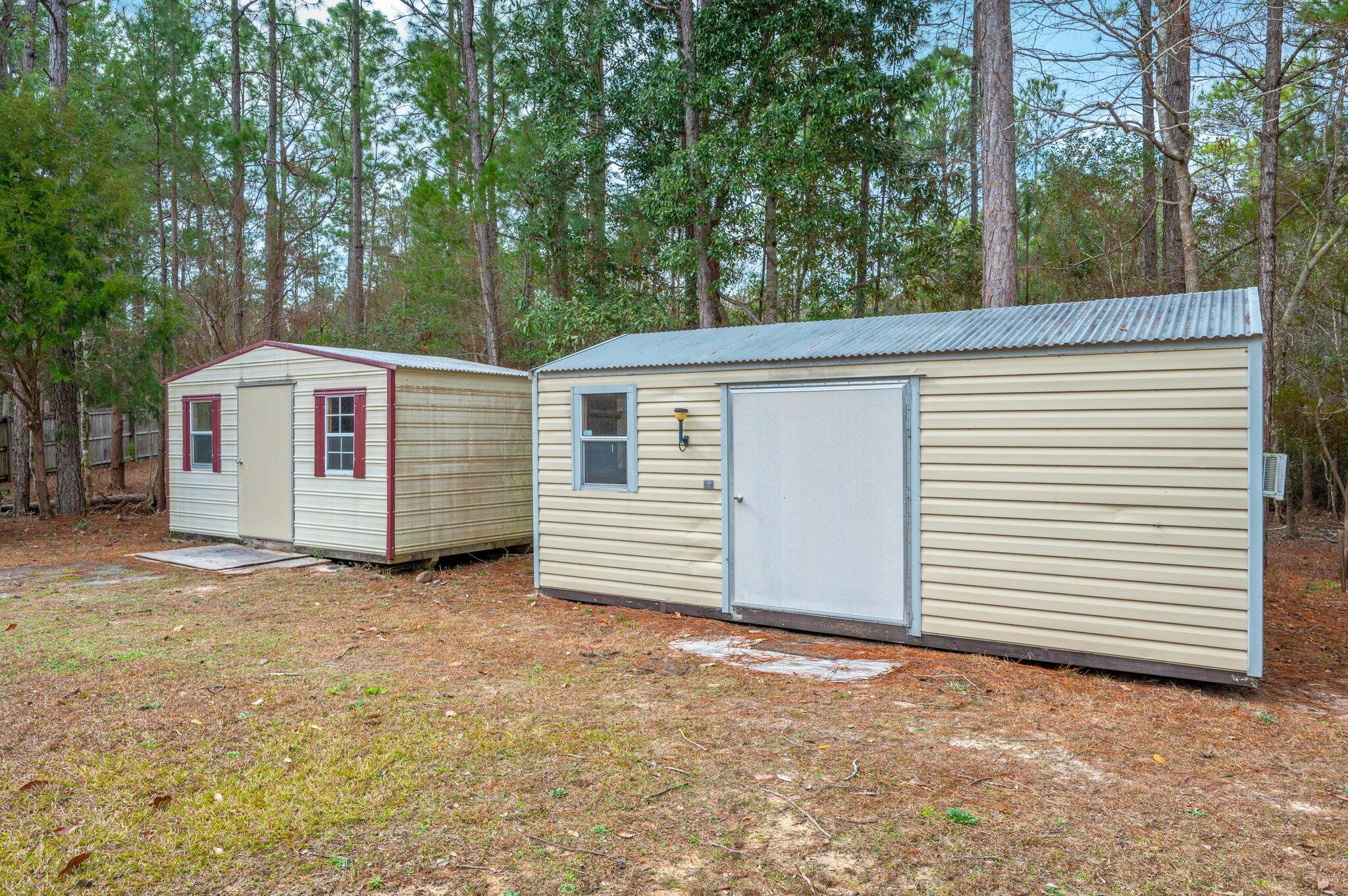 4752 Balboa Road Crestview, FL 32539 - Photo 42 of 46 a view of a house with a backyard