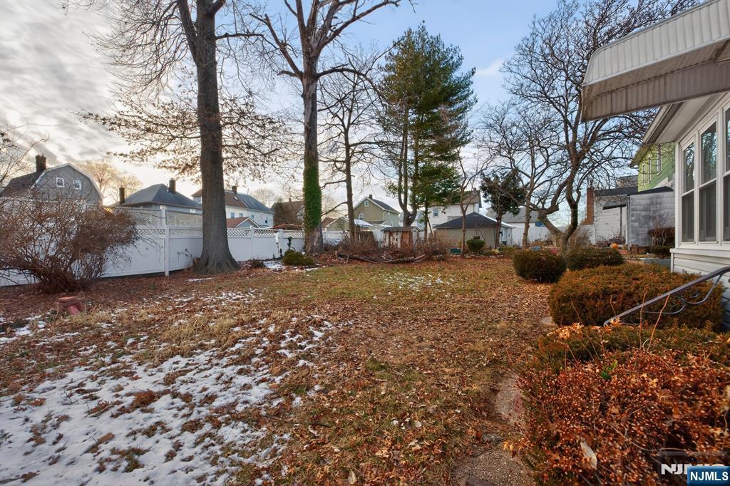 736 Vivian Terrace Union, NJ 07083 - Photo 15 of 16 a view of a yard with a tree