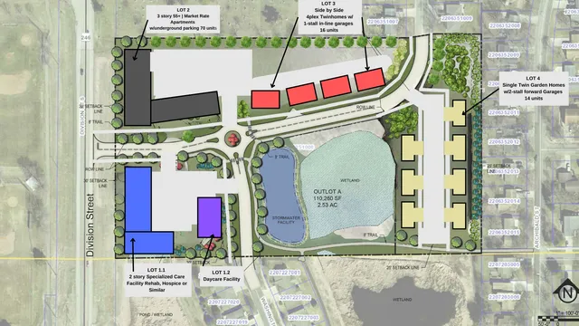 $1,950,000 | Xxxx Division Street South, Northfield, MN 55057