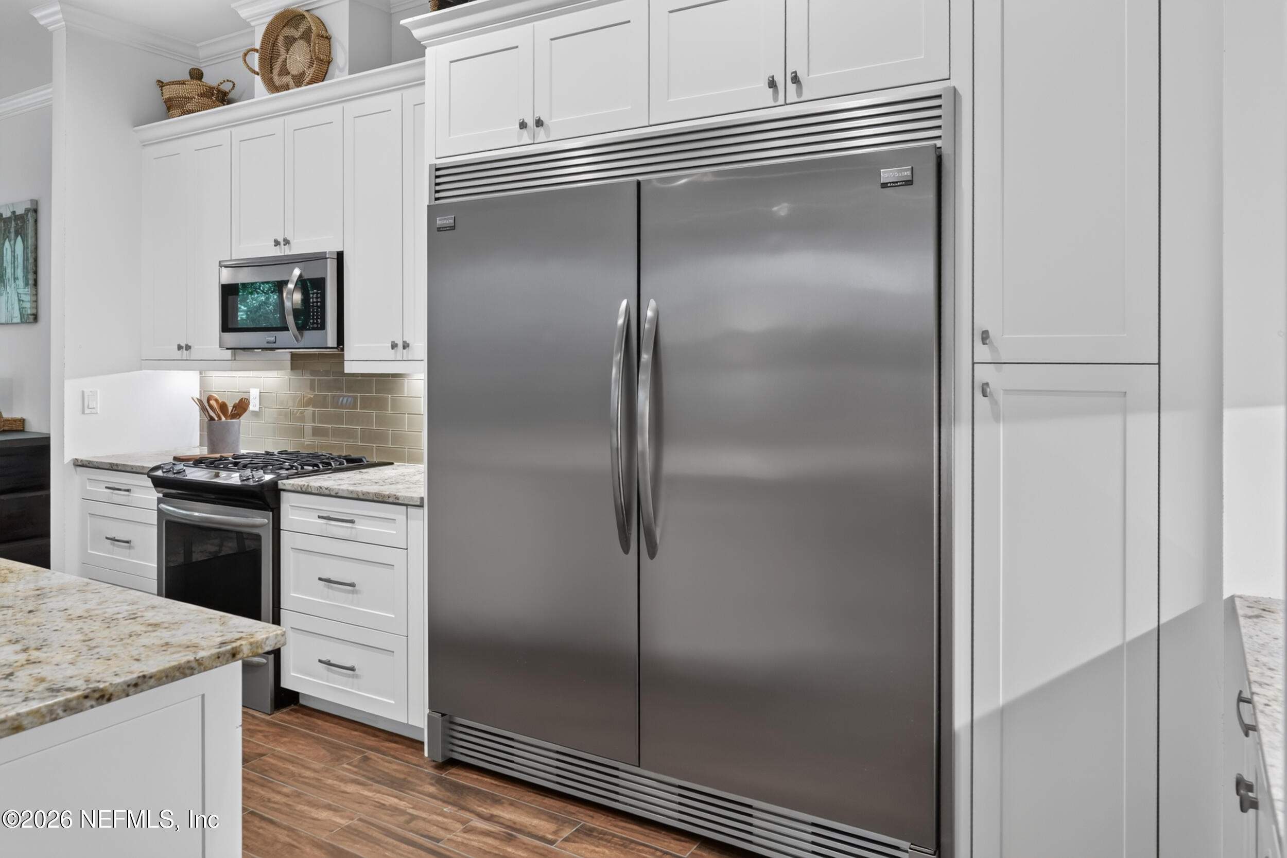 123 Rimini Court Jacksonville, FL 32225 - Photo 6 of 41 16" Built-In Stainless Refrigerator
