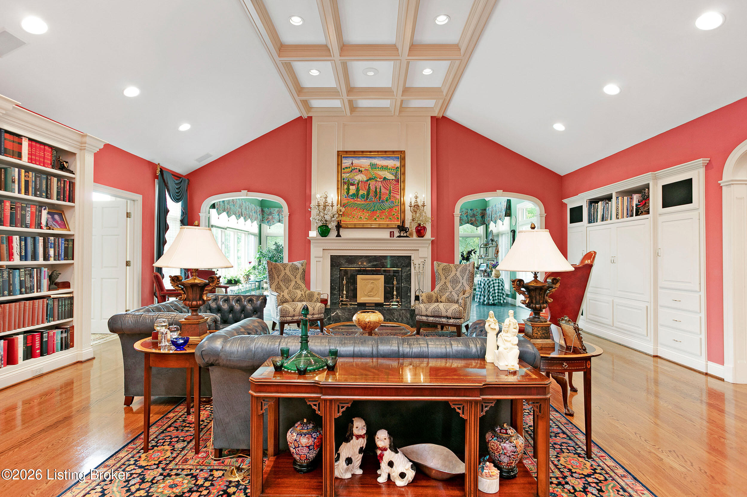2025 Lincoln Park Road Springfield, KY 40069 - Photo 55 of 72 Greaat room with fire place